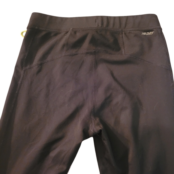New Balance Black Leggings M - Picture 3 of 4